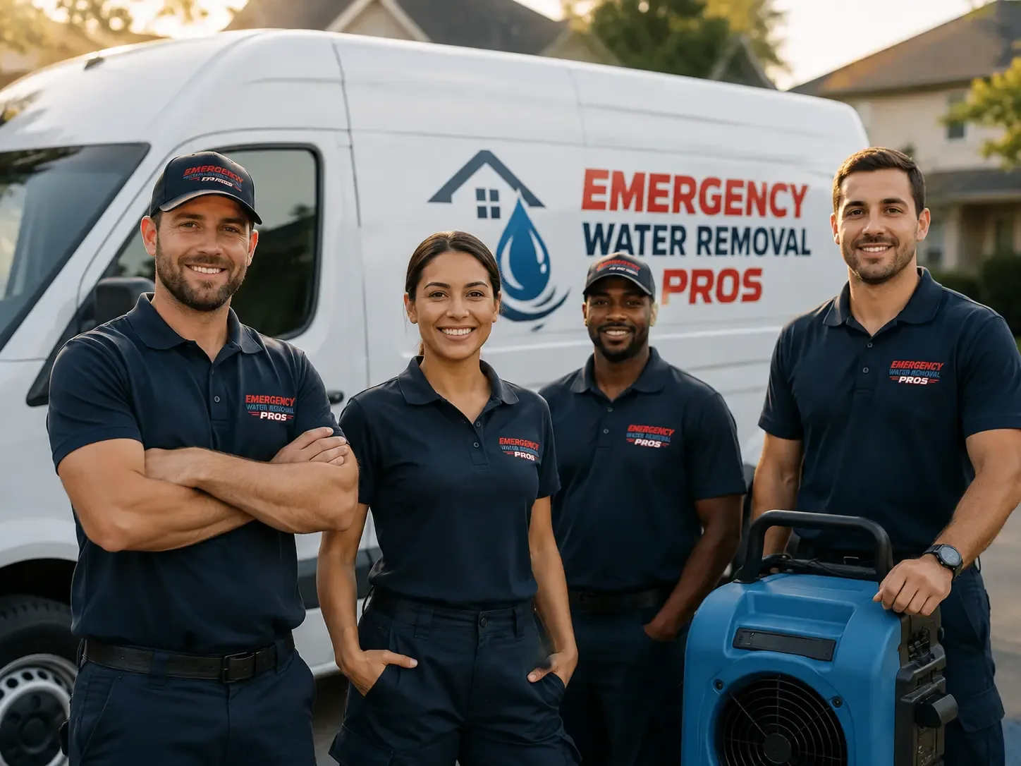 Emergency Water Removal company in Milan, MI