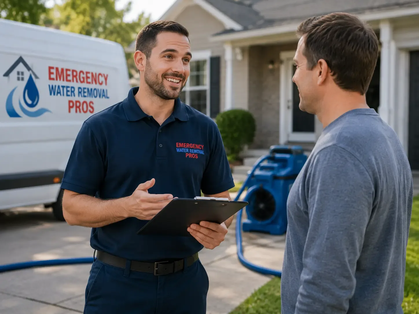 Emergency Water Removal Milan, MI FAQs