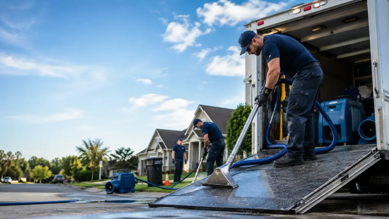 Emergency Water Removal in Milan, MI near me